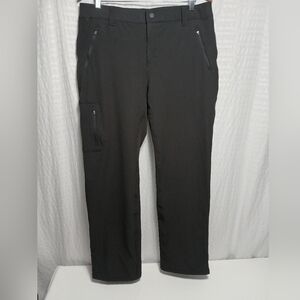 LL Bean Women's Vista Trekking, Hiking,Trail MidRise Straight Leg Pants. 14 Tall